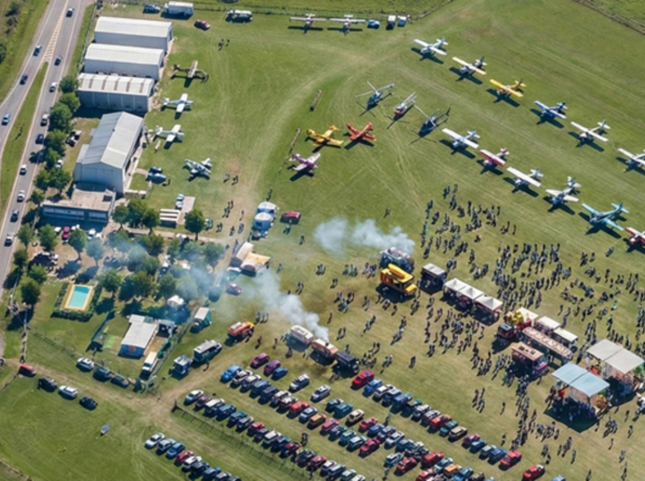 Imagen de Pueblo Esther se prepara para recibir una nueva edici&oacute;n del festival a&eacute;reo &laquo;C&iacute;rculo Vuela&raquo;