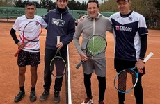 Imagen de El tenis de Athletic fue contundente ante Talleres en el torneo de Interclubes del Sur