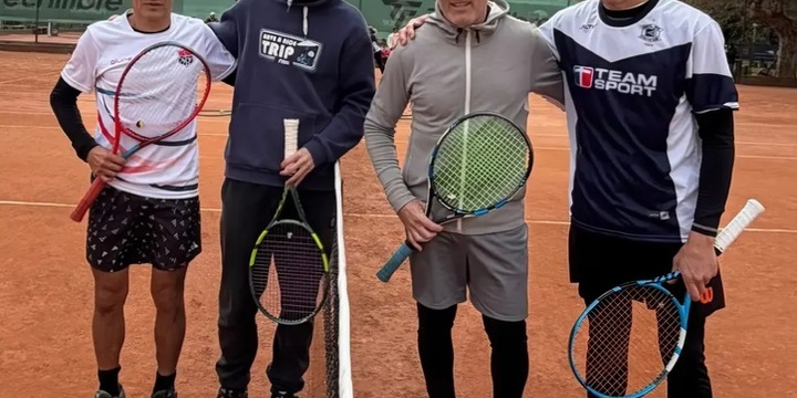 Imagen de El tenis de Athletic fue contundente ante Talleres en el torneo de Interclubes del Sur
