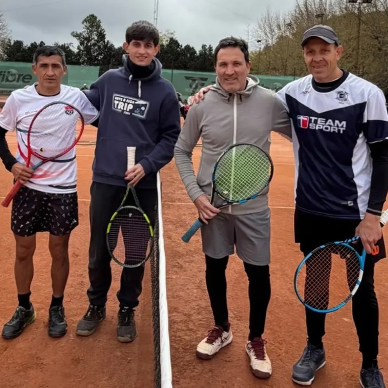 Imagen de El tenis de Athletic fue contundente ante Talleres en el torneo de Interclubes del Sur