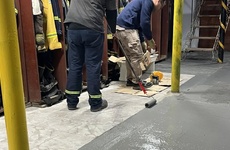 Imagen de Bomberos de Pav&oacute;n realizaron tareas de mantenimiento y mejoras en el cuartel