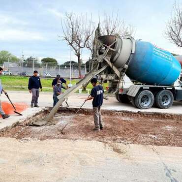 Imagen de Avanzan las obras de repavimentaci&oacute;n en Empalme Villa Constituci&oacute;n