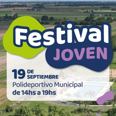 Imagen de Alvear prepara su Festival Joven con música, deportes, feria y múltiples propuestas Imagen de Alvear prepara su Festival Joven con música, deportes, feria y múltiples propuestas