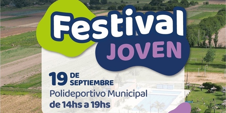 Imagen de Alvear prepara su Festival Joven con música, deportes, feria y múltiples propuestas Imagen de Alvear prepara su Festival Joven con música, deportes, feria y múltiples propuestas