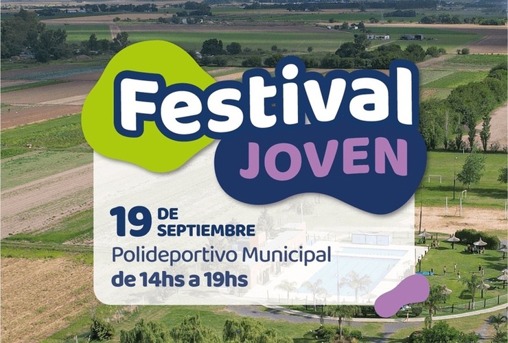 Imagen de Alvear prepara su Festival Joven con m&uacute;sica, deportes, feria y m&uacute;ltiples propuestas
