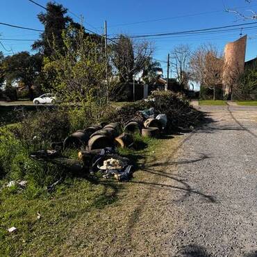 Imagen de Vecinos de Barrio Puerto piden un plan integral de mejoras por acumulación de basura y falta de obras Imagen de Vecinos de Barrio Puerto piden un plan integral de mejoras por acumulación de basura y falta de obras