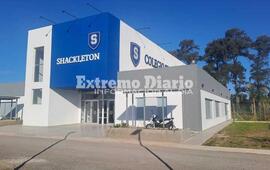 La entidad educativa est&aacute; sobre Ruta 21, km 11 � General Lagos