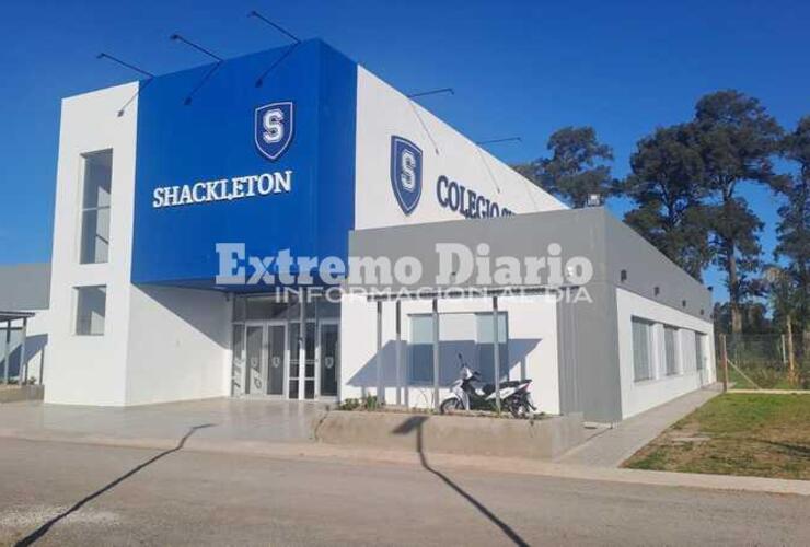 La entidad educativa est&aacute; sobre Ruta 21, km 11 � General Lagos