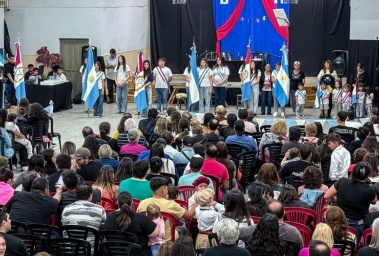 Imagen de Conmemoran el 165&deg; Aniversario de la Batalla de Pav&oacute;n con un acto patrio, espect&aacute;culos art&iacute;sticos y feria