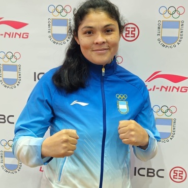 Imagen de Lorena Balbuena tendr&aacute; su estreno en los Juegos Suramericanos