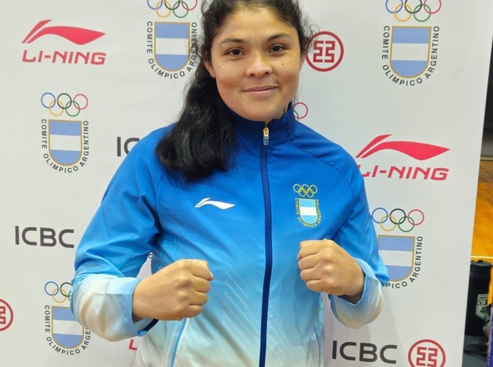Imagen de Lorena Balbuena tendr&aacute; su estreno en los Juegos Suramericanos