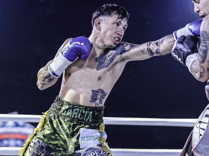 Imagen de Facundo Garc&iacute;a va por una chance mundial