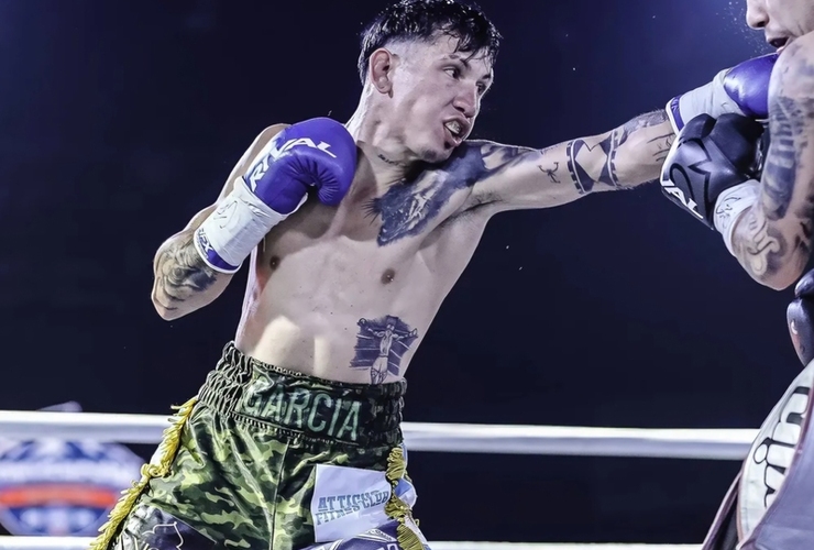 Imagen de Facundo Garc&iacute;a va por una chance mundial