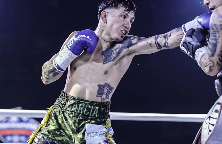 Imagen de Facundo Garc&iacute;a va por una chance mundial