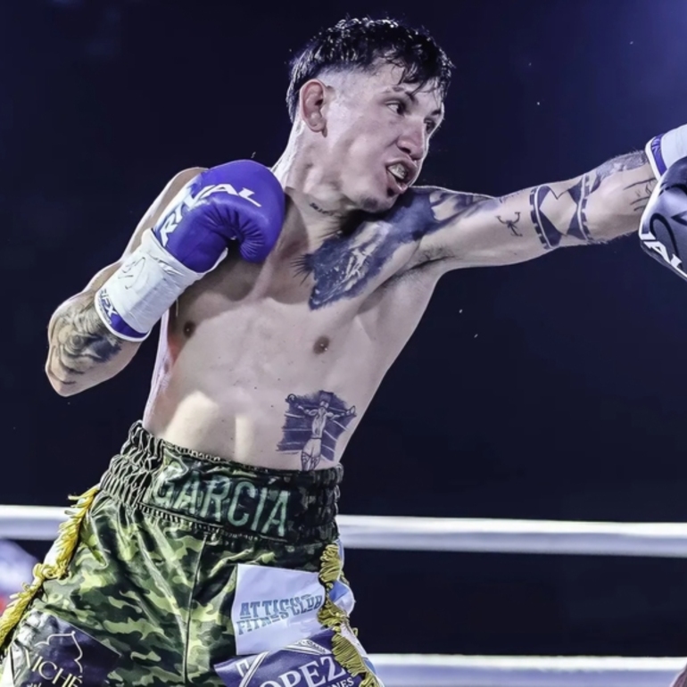 Imagen de Facundo Garc&iacute;a va por una chance mundial