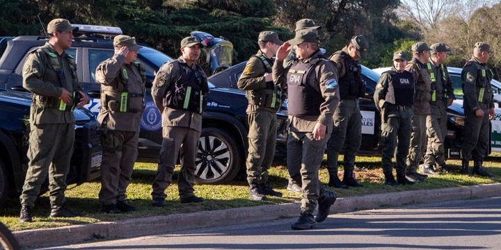 Imagen de Operativo conjunto de seguridad en Villa Constituci&oacute;n