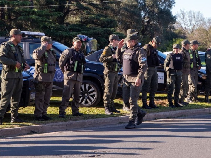 Imagen de Operativo conjunto de seguridad en Villa Constituci&oacute;n