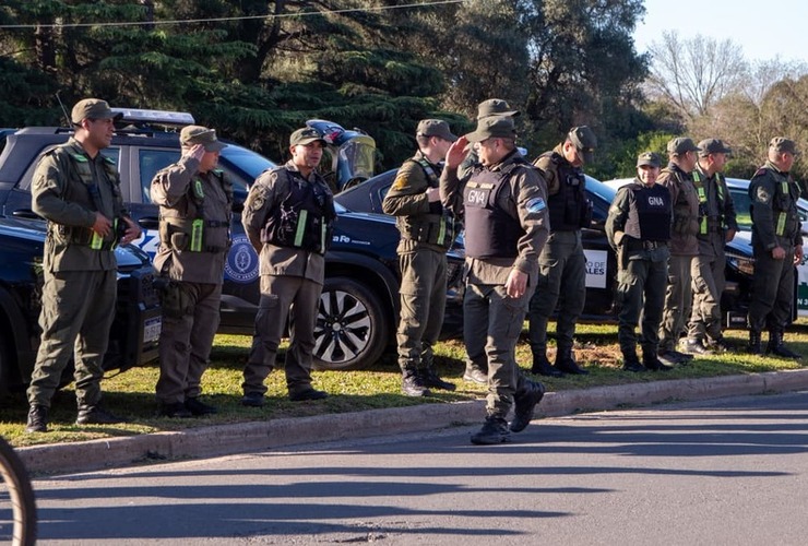 Imagen de Operativo conjunto de seguridad en Villa Constituci&oacute;n