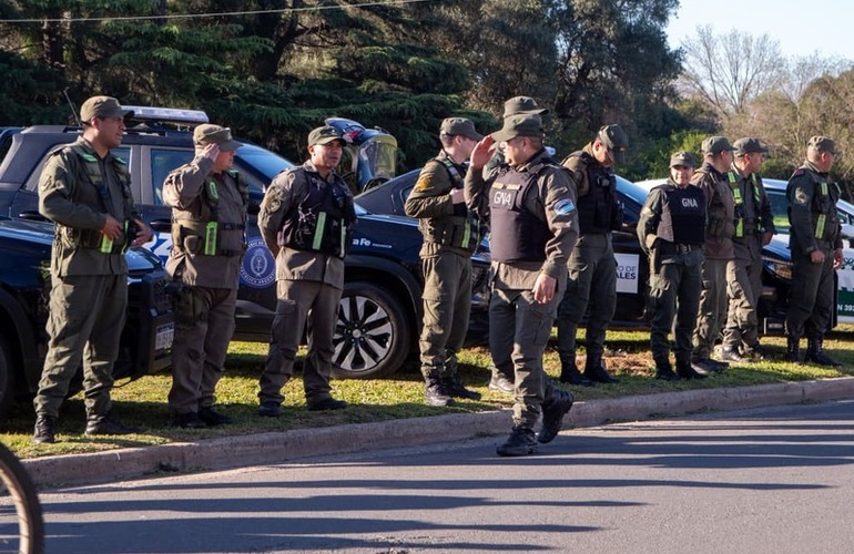 Imagen de Operativo conjunto de seguridad en Villa Constituci&oacute;n