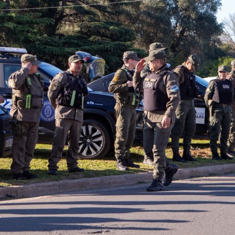 Imagen de Operativo conjunto de seguridad en Villa Constituci&oacute;n