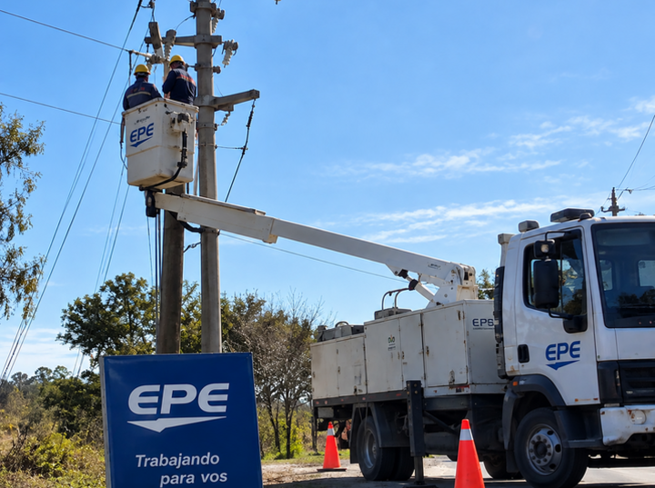 Imagen de La EPE realizar&aacute; mantenimiento en media tensi&oacute;n en General Lagos