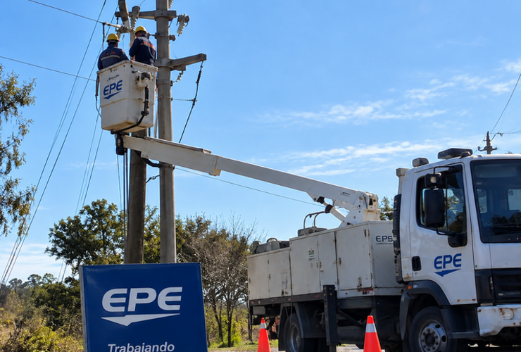 Imagen de La EPE realizar&aacute; mantenimiento en media tensi&oacute;n en General Lagos