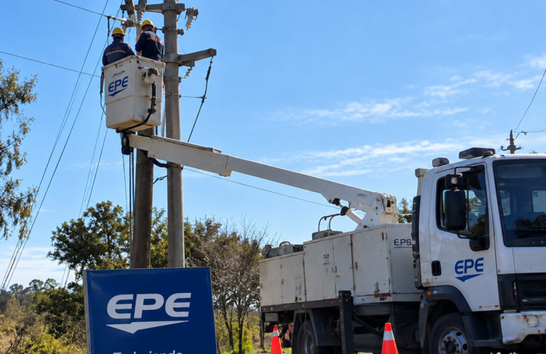 Imagen de La EPE realizar&aacute; mantenimiento en media tensi&oacute;n en General Lagos