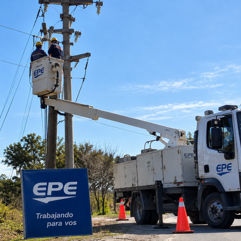 Imagen de La EPE realizar&aacute; mantenimiento en media tensi&oacute;n en General Lagos