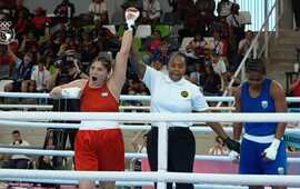 Imagen de Lorena Balbuena es finalista y va por el oro en los Juegos Suramericanos