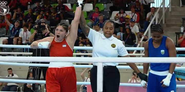 Imagen de Lorena Balbuena es finalista y va por el oro en los Juegos Suramericanos Imagen de Lorena Balbuena es finalista y va por el oro en los Juegos Suramericanos