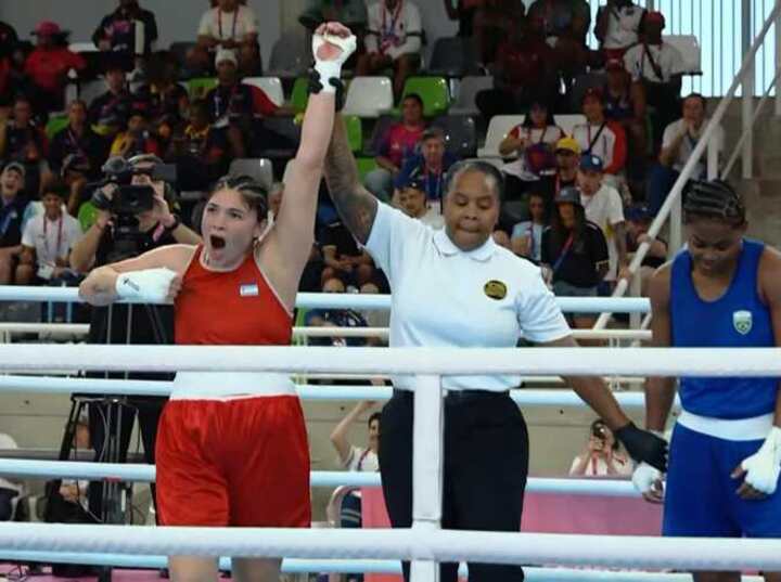 Imagen de Lorena Balbuena es finalista y va por el oro en los Juegos Suramericanos