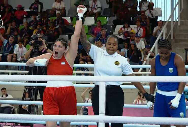 Imagen de Lorena Balbuena es finalista y va por el oro en los Juegos Suramericanos