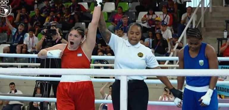 Imagen de Lorena Balbuena es finalista y va por el oro en los Juegos Suramericanos
