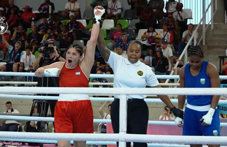 Imagen de Lorena Balbuena es finalista y va por el oro en los Juegos Suramericanos