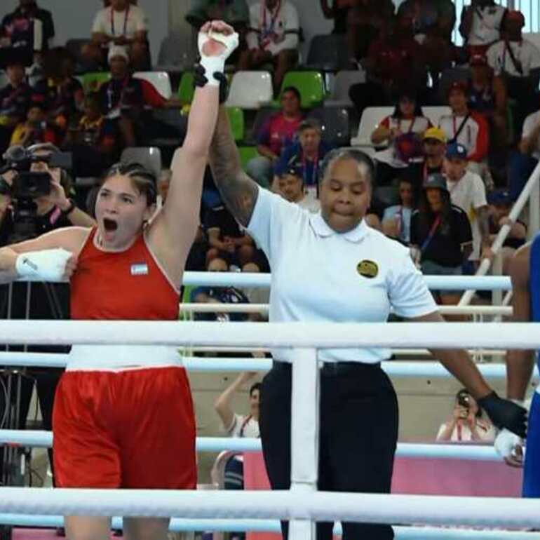 Imagen de Lorena Balbuena es finalista y va por el oro en los Juegos Suramericanos