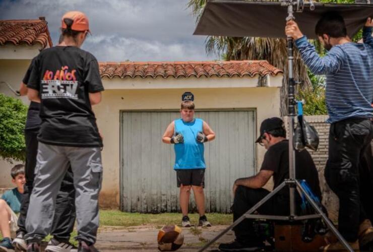 Imagen de El Concejo Municipal respaldar&aacute; la producci&oacute;n de un cap&iacute;tulo de la serie "Gol Gana" en Arroyo Seco