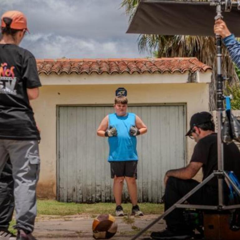 Imagen de El Concejo Municipal respaldar&aacute; la producci&oacute;n de un cap&iacute;tulo de la serie "Gol Gana" en Arroyo Seco