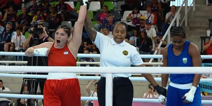 Imagen de Lorena Balbuena va por la medalla de oro en los Juegos Suramericanos Santa Fe 2026