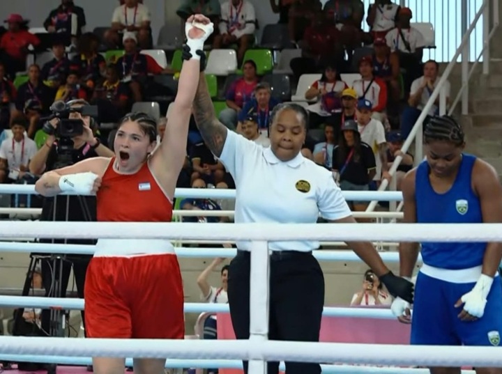 Imagen de Lorena Balbuena va por la medalla de oro en los Juegos Suramericanos Santa Fe 2026