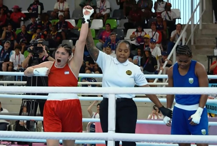 Imagen de Lorena Balbuena va por la medalla de oro en los Juegos Suramericanos Santa Fe 2026