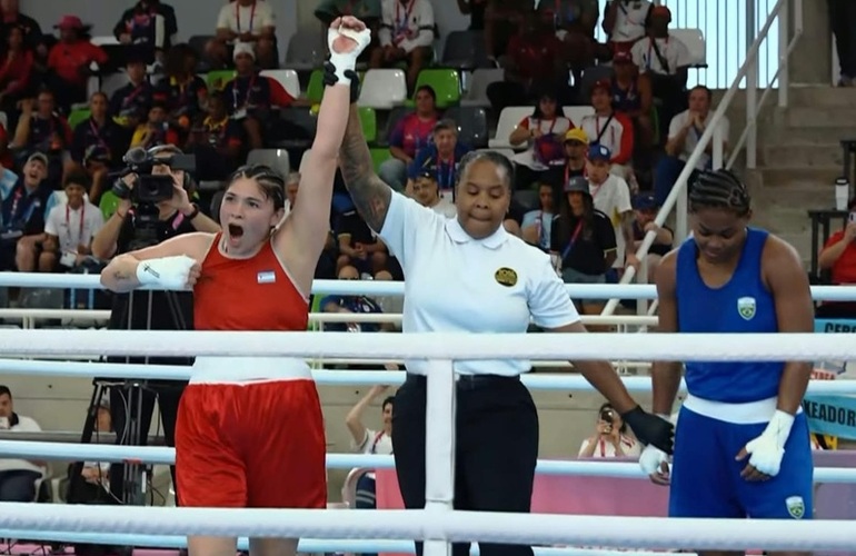 Imagen de Lorena Balbuena va por la medalla de oro en los Juegos Suramericanos Santa Fe 2026