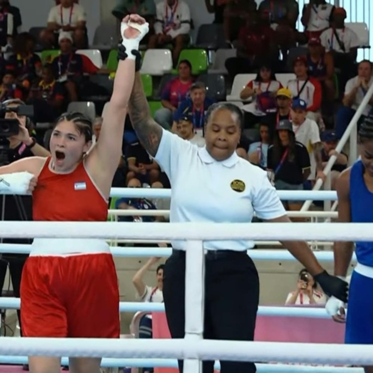 Imagen de Lorena Balbuena va por la medalla de oro en los Juegos Suramericanos Santa Fe 2026