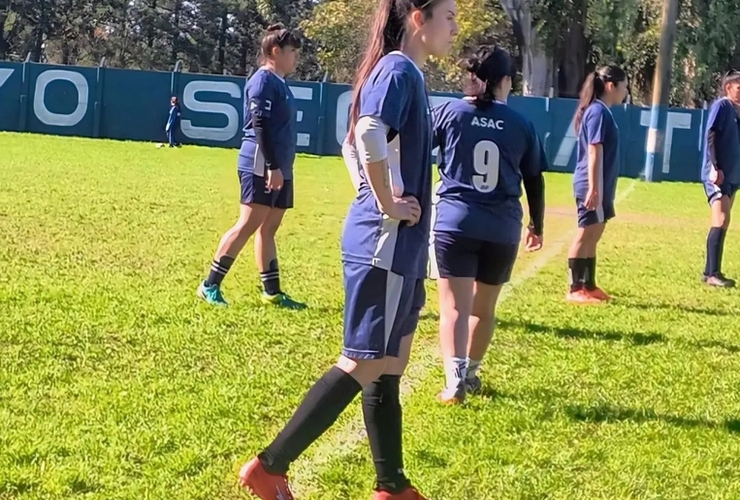 Imagen de El f&uacute;tbol femenino de Asac hace su debut en Primera divisi&oacute;n