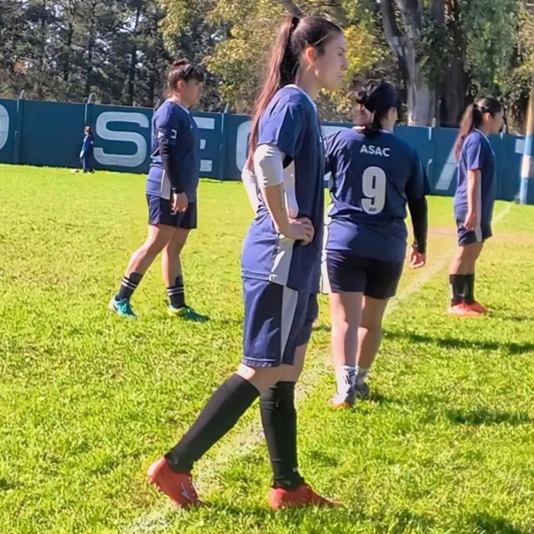 Imagen de El f&uacute;tbol femenino de Asac hace su debut en Primera divisi&oacute;n
