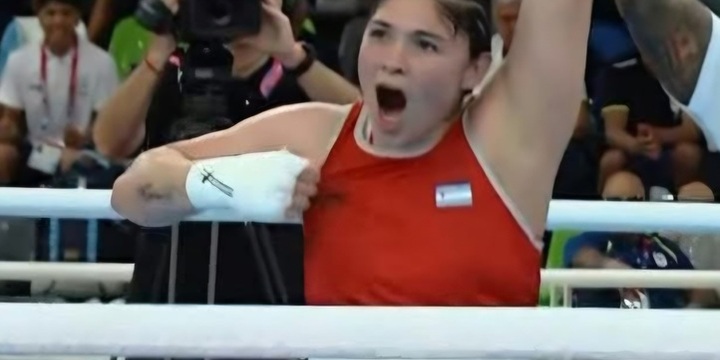 Imagen de Lorena Balbuena gan&oacute; la medalla de plata en los Juegos Suramericanos