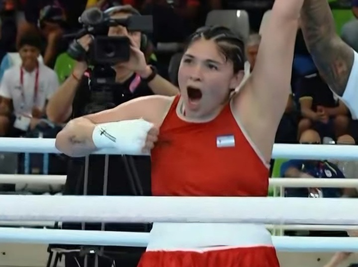 Imagen de Lorena Balbuena gan&oacute; la medalla de plata en los Juegos Suramericanos