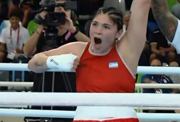 Imagen de Lorena Balbuena gan&oacute; la medalla de plata en los Juegos Suramericanos