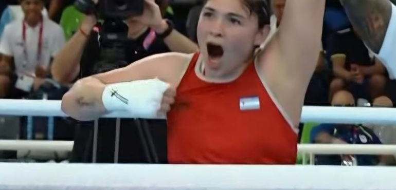 Imagen de Lorena Balbuena gan&oacute; la medalla de plata en los Juegos Suramericanos