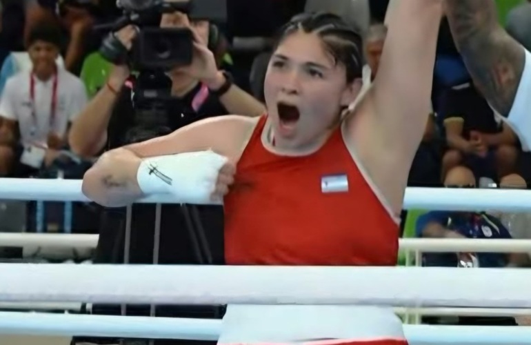 Imagen de Lorena Balbuena gan&oacute; la medalla de plata en los Juegos Suramericanos