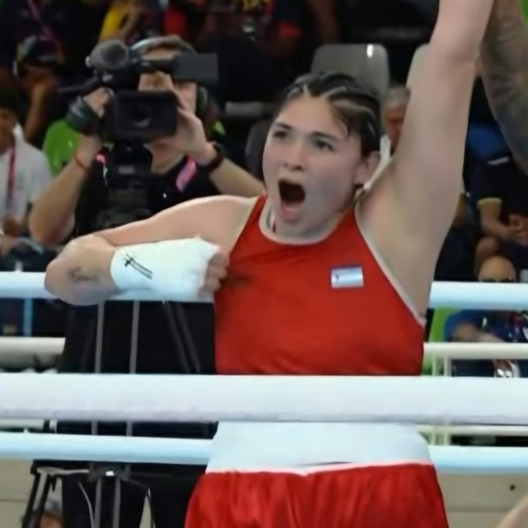 Imagen de Lorena Balbuena gan&oacute; la medalla de plata en los Juegos Suramericanos